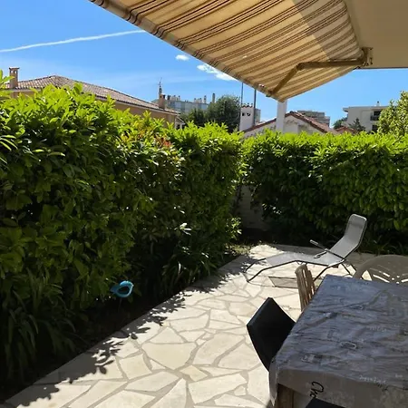 Les Ondes - Terrasse Rdc Villa Calme Parking Proche Plage Antibes Exterior photo
