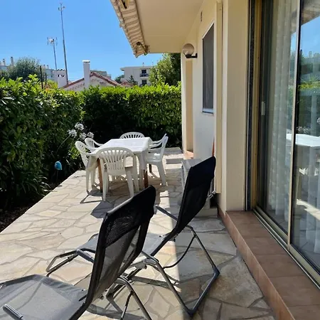 Les Ondes - Terrasse Rdc Villa Calme Parking Proche Plage Antibes Exterior photo