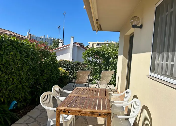 Les Ondes - Terrasse Rdc Villa Calme Parking Proche Plage